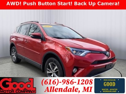Used 2017 Toyota RAV4 XLE