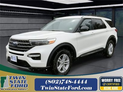 Certified 2022 Ford Explorer XLT w/ Equipment Group 202A