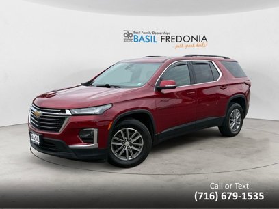 Used 2023 Chevrolet Traverse LT