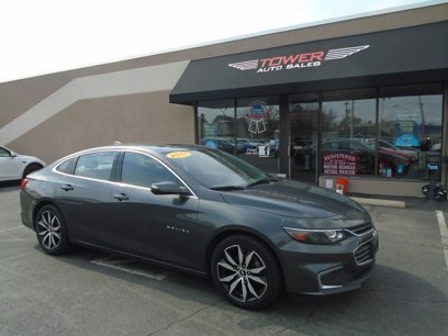 Used 2017 Chevrolet Malibu LT w/ Leather Package