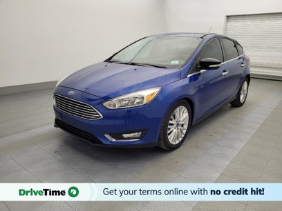 Used 2018 Ford Focus Titanium