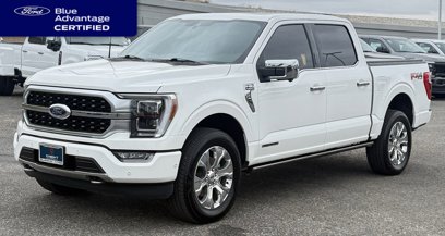 Certified 2022 Ford F150 Platinum w/ Equipment Group 701A High