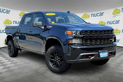 Used 2021 Chevrolet Silverado 1500 Custom Trail Boss w/ LPO, Dark Essentials Package