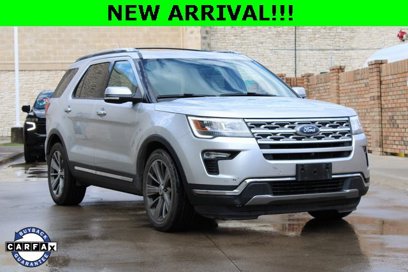 Used 2018 Ford Explorer Limited