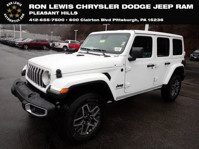 New 2025 Jeep Wrangler Sahara