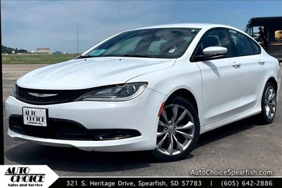 Used 2016 Chrysler 200 S w/ Comfort Group