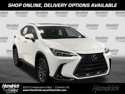 New 2025 Lexus NX 350h AWD w/ Premium Package