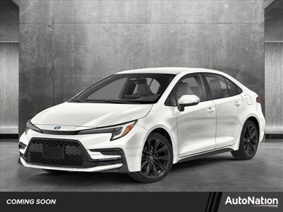 New 2025 Toyota Corolla SE
