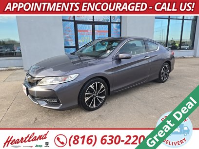 Used 2017 Honda Accord EX-L
