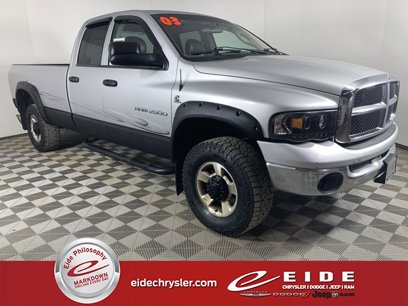 Used 2003 Dodge Ram 2500 Truck ST