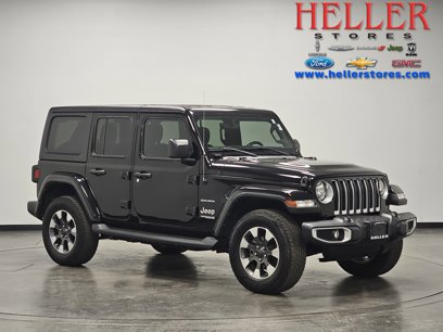 Used 2022 Jeep Wrangler Sahara