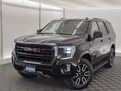 Certified 2022 GMC Yukon AT4