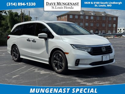 Certified 2023 Honda Odyssey Elite