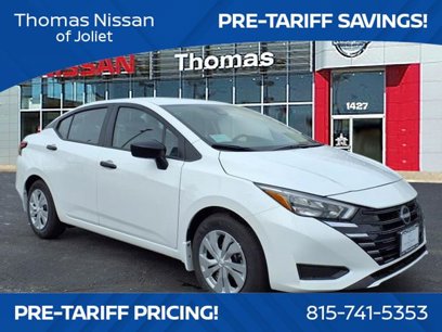 New 2025 Nissan Versa S w/ Trunk Package