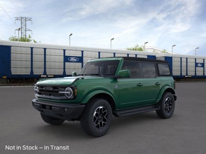 New 2025 Ford Bronco Outer Banks