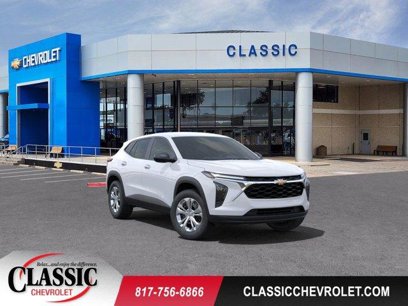 New 2025 Chevrolet Trax LS w/ Driver Confidence Package