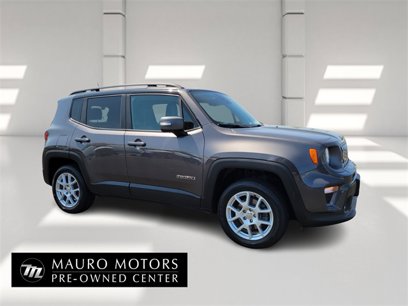 Used 2021 Jeep Renegade Limited