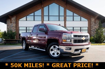 Used 2015 Chevrolet Silverado 1500 LT w/ All Star Edition