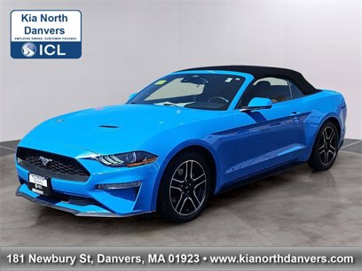 Used 2022 Ford Mustang Premium