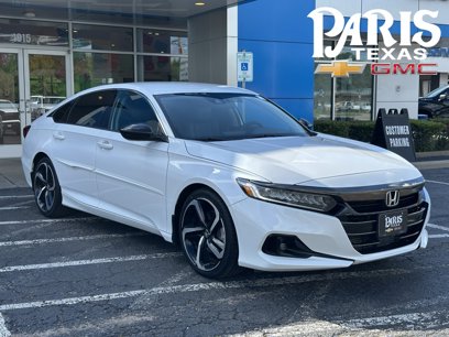 Used 2022 Honda Accord Sport Special Edition