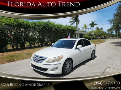Used 2012 Hyundai Genesis 4.6