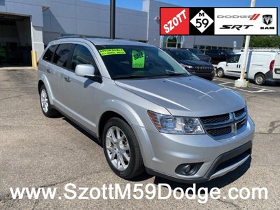 Used 2013 Dodge Journey Crew w/ Flexible Seating Group