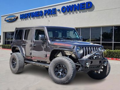 Used 2020 Jeep Wrangler Unlimited Rubicon