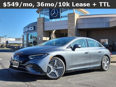 Certified 2024 Mercedes-Benz EQE 350+ 4MATIC Sedan