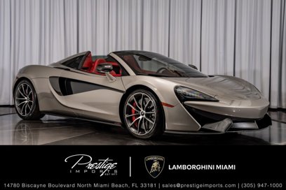 Used 2019 McLaren 570S Spider