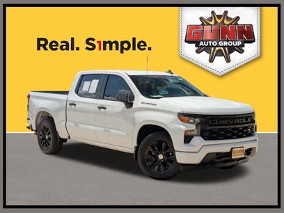Certified 2022 Chevrolet Silverado 1500 Custom