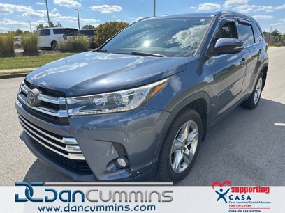 Used 2017 Toyota Highlander Limited
