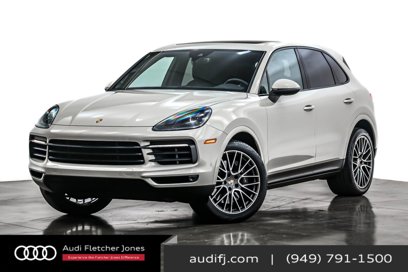 Used 2023 Porsche Cayenne Platinum Edition