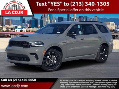 New 2025 Dodge Durango R/T