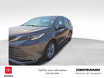 Used 2021 Toyota Sienna Limited