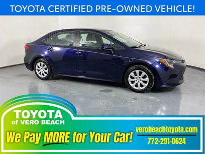 Certified 2022 Toyota Corolla LE