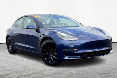 Used 2021 Tesla Model 3 Standard Range Plus