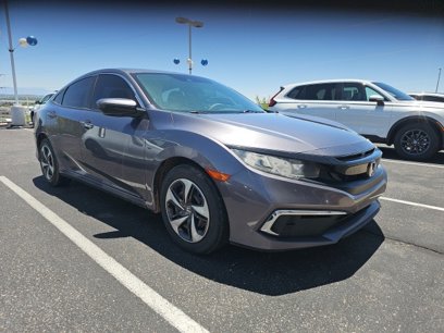 Used 2020 Honda Civic LX