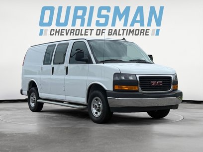 Used 2023 GMC Savana 2500 w/ Driver Convenience Package
