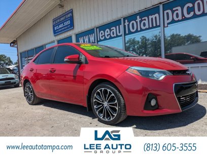 Used 2015 Toyota Corolla S