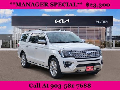 Used 2018 Ford Expedition Max Platinum