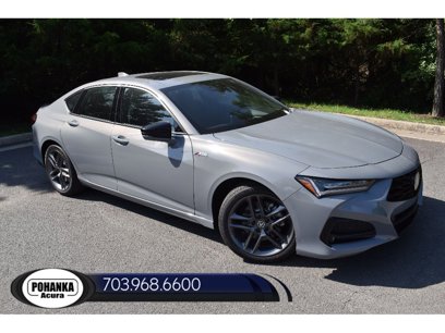 New 2025 Acura TLX SH-AWD w/ A-SPEC Pkg