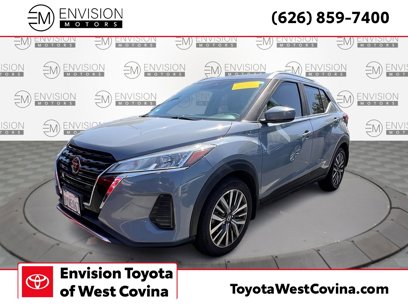 Used 2021 Nissan Kicks SV