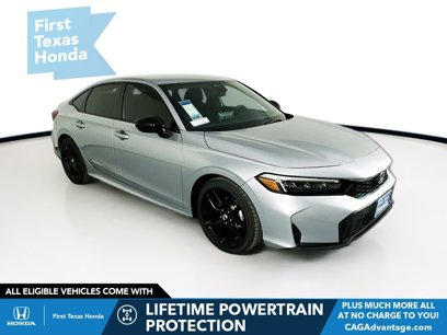 Certified 2025 Honda Civic Sport