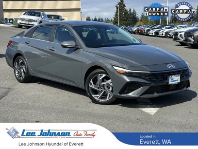 Used 2025 Hyundai Elantra SEL