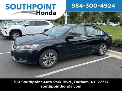 Used 2015 Honda Accord LX