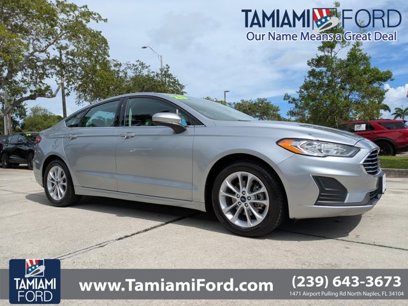 Certified 2020 Ford Fusion SE