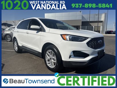 Certified 2024 Ford Edge SEL