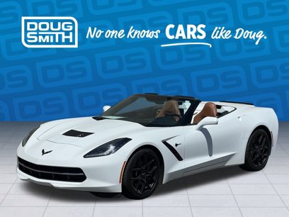 Used 2014 Chevrolet Corvette Stingray Convertible w/ 2LT Preferred Equipment Group