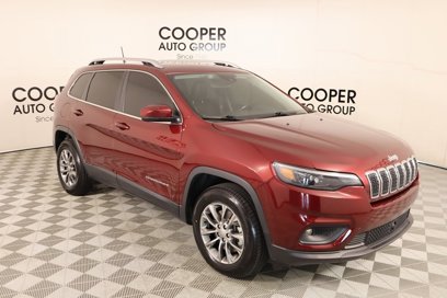 Used 2021 Jeep Cherokee Latitude Plus w/ Sun & Sound Group