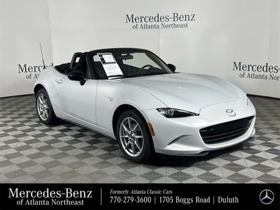 Used 2016 MAZDA MX-5 Miata Sport